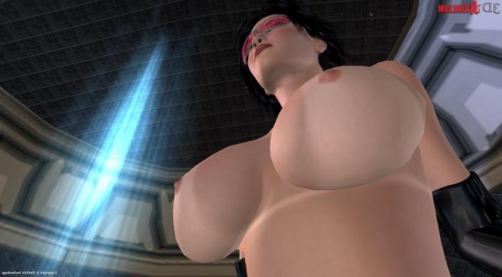24P Hot BDSM sex action created in virtual fetish 3d sex game!