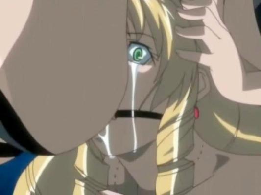 8P Bound babes in rough group hentai orgy