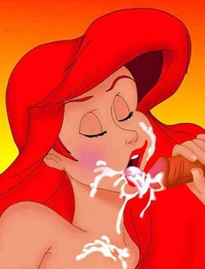 12P dessins animés porno ariel