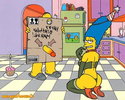 12P Its Marges birthday and Homer has a very special gift for her He makes his very 
