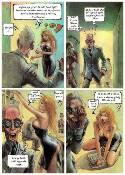 12P Story about adventures beautiful, but slutty girl in one of the Arabian countrie