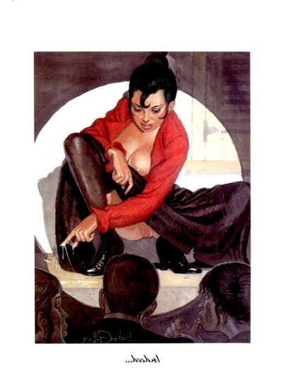 12P Dirty fuck performance in porno comic