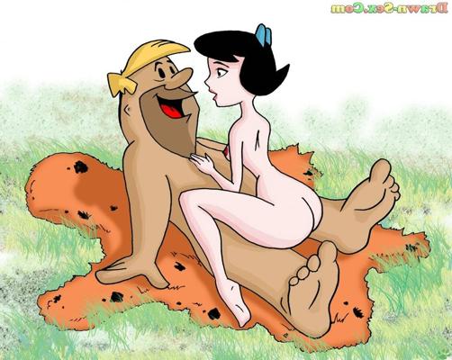 12P Flintstones fucking indoors and outdoors
