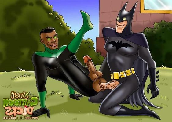 10P Justice League and Street Fighter turned gay