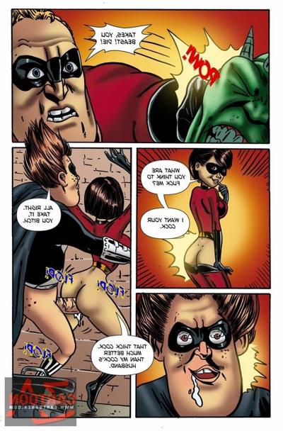 12P Elastigirl fucking with Syndrome
