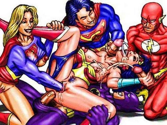 12P Superman-Porno-Cartoons