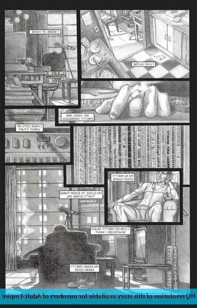 12P Hot adult comics with sexy babe sucking dick