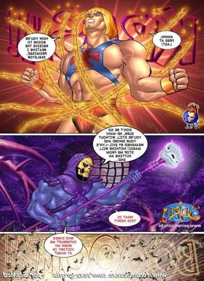 12P Girl sharing cock in the hottest sex comics
