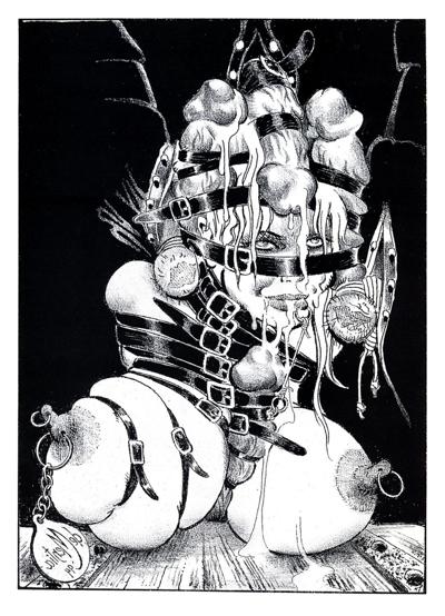 12P Two chicks tortured in wild bdsm comix