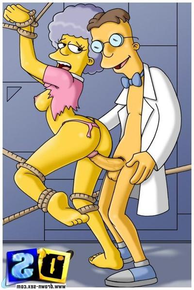 12P Dirty show from The Simpsons