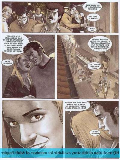 12P Blond nurse rides cock in hot sex comics