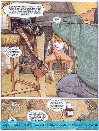 12P Sexy beauty gets pussy licked in hot adult comics
