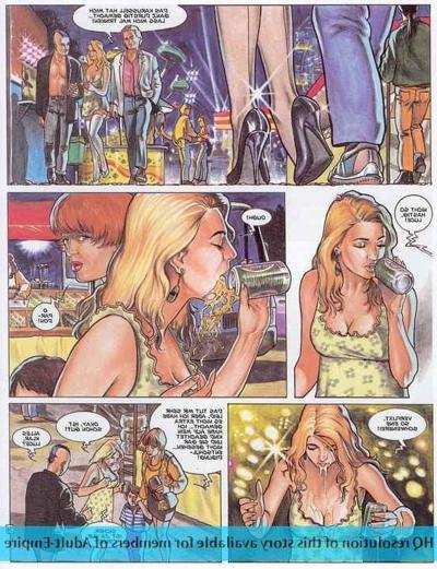 12P Sexy beauty gets pussy licked in hot adult comics