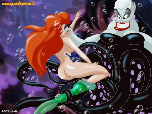 12P Young and beautiful Ariel has fallen into the clutches of the evil Ursula