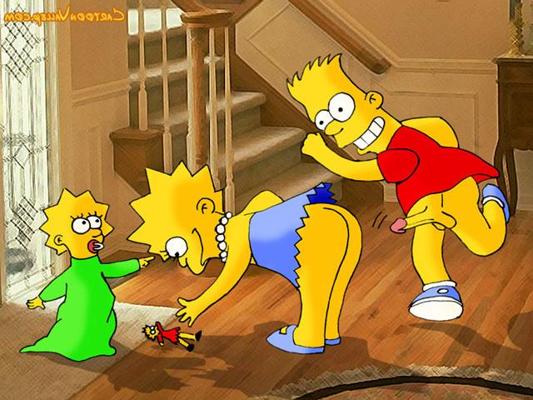 12P The Simpsons decide to share some photos from their secret family album