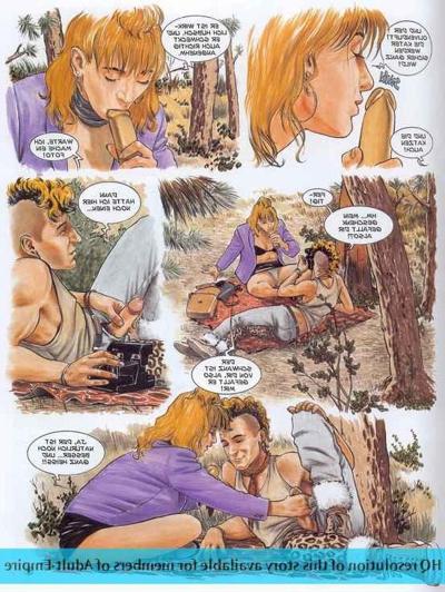 12P Action sexy dessinée très hardcore et brutale