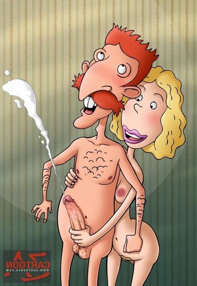 10P Toon fairies loving cumshot