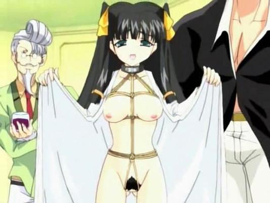 12P Hentai session with young chick being in sex slavery