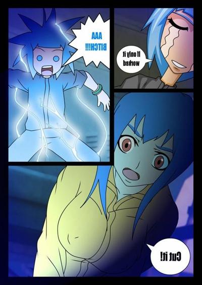 15P Shemale anime sex