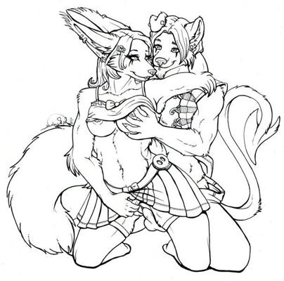 12P Hottest furry chicks with nothing on