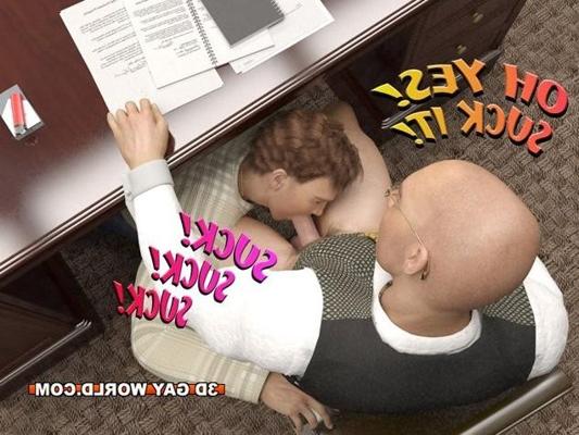 16P Хитрый студент 3D гей комиксы мужской хентай мультики аниме гей