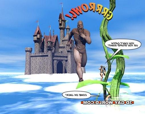 16P Gay giant cock macrophile 3D comics gay hairy bear dick hentai