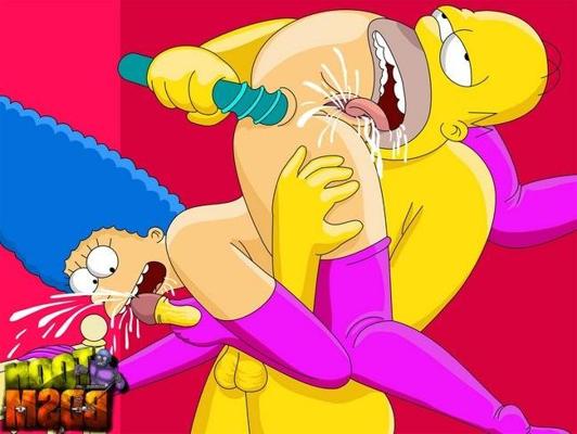 10P The Jetsons and Popeye secret bondage