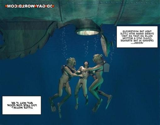 16P 3D gay porn comics