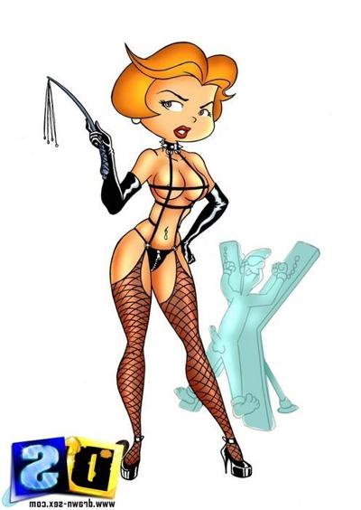 10P The Simpsons and the Jetsons