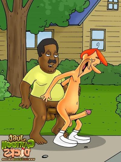 10P toon gay crossovers