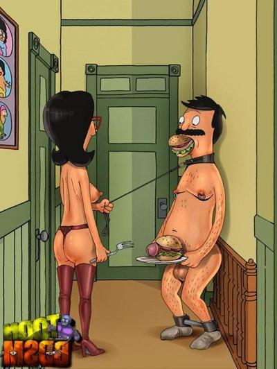 10P Toon bondage fetish secrets