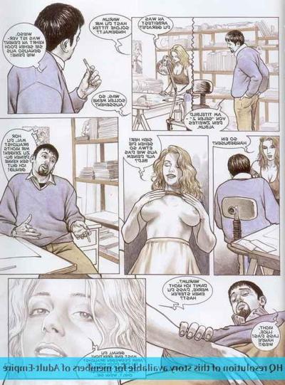 12P Action sexy dessinée très hardcore et brutale