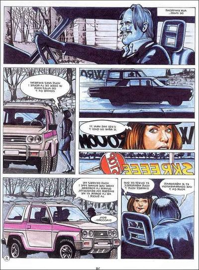 12P Porn comics with hot chick being fucked hard