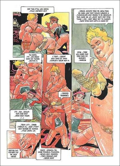 6P Hard and deep fuck comics for your attention