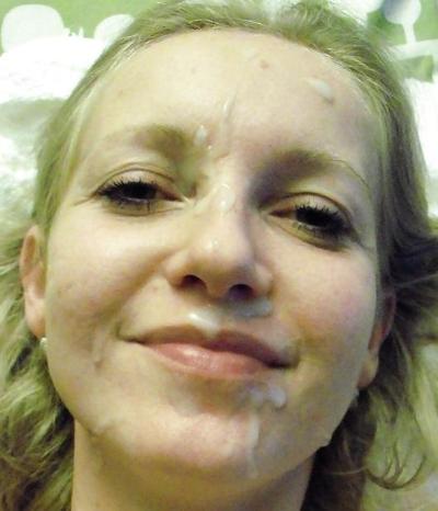 15P Wife facialized
