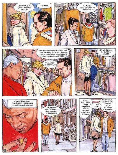 12P Porn comics with hot chick being fucked hard