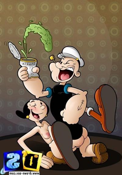 10P Popeye and the horny Friends