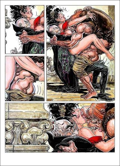 12P Hard and deep fuck comics for your attention