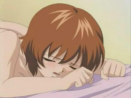 12P Busty gal lifts up ass and has cock inside in nasty anime