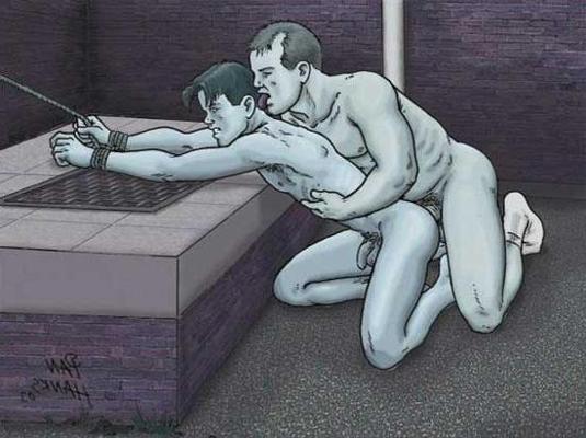8P Adult Gay Comics