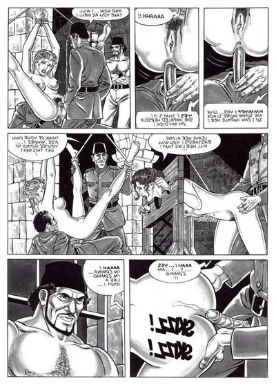 12P This horny XXX comic star is put into prison and spanked hard
