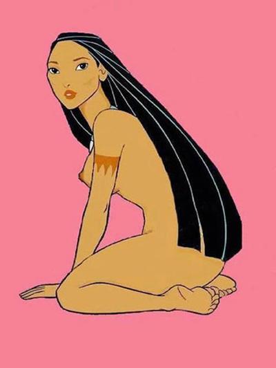 12P dessins animés porno pocahontas