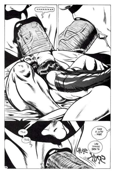 15P evil bondage master brutal sexual pain comics