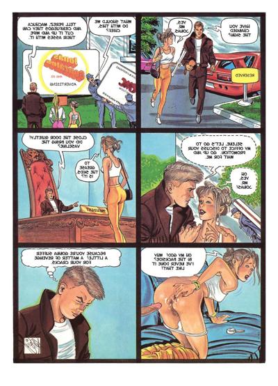 12P Dirty Comics pictures
