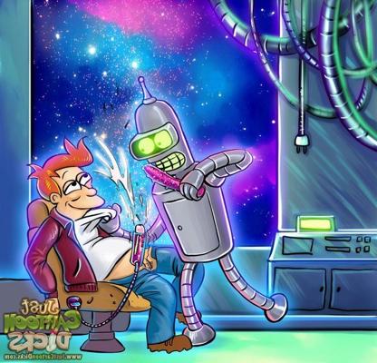 10P Tenshin han Futurama turning gay