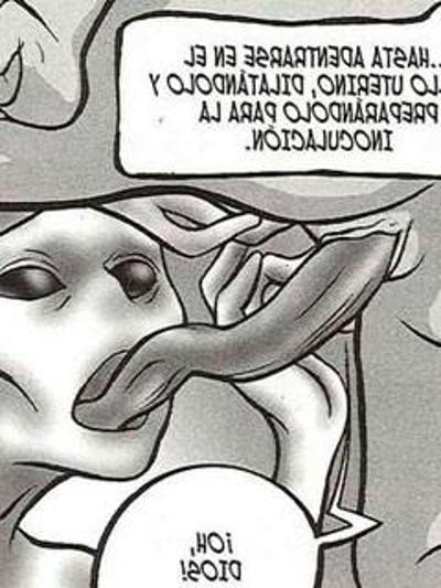 12P New sex comics with horny guy assfucking chick