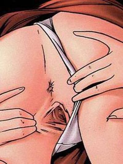 12P Adult comics with busty babes involved in the act