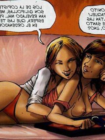 12P Adult comics take the wildest rogues to Rome