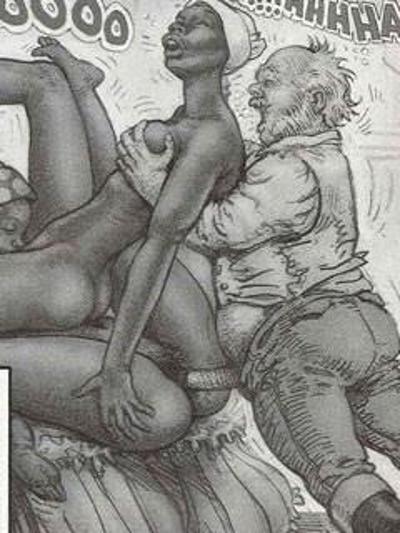 12P Porn comics paradise for sex-frenzied babes