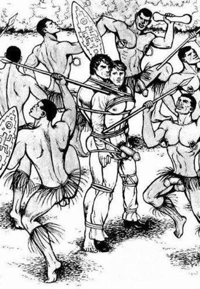 12P Schwuler Hentai-Porno